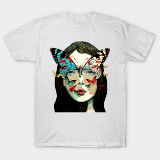 Butterfly Princess No. 1: Perfection is Overrated T-Shirt